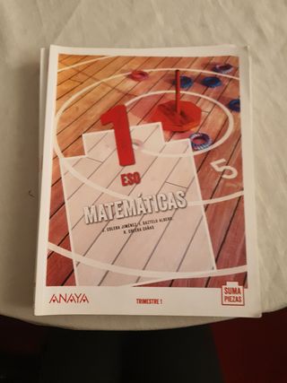 Matemáticas 1.