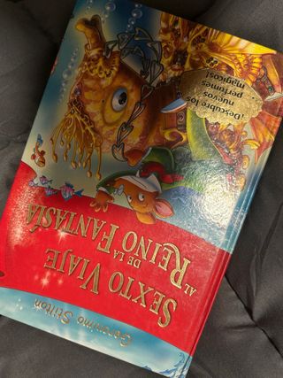 Sexto Viaje Al Reino De La Fantasía