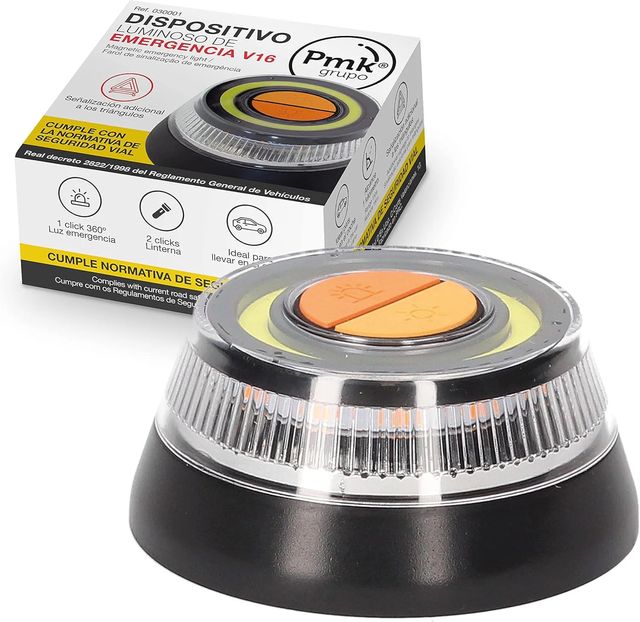 2 Luces emergencia V16 PMK Grupo