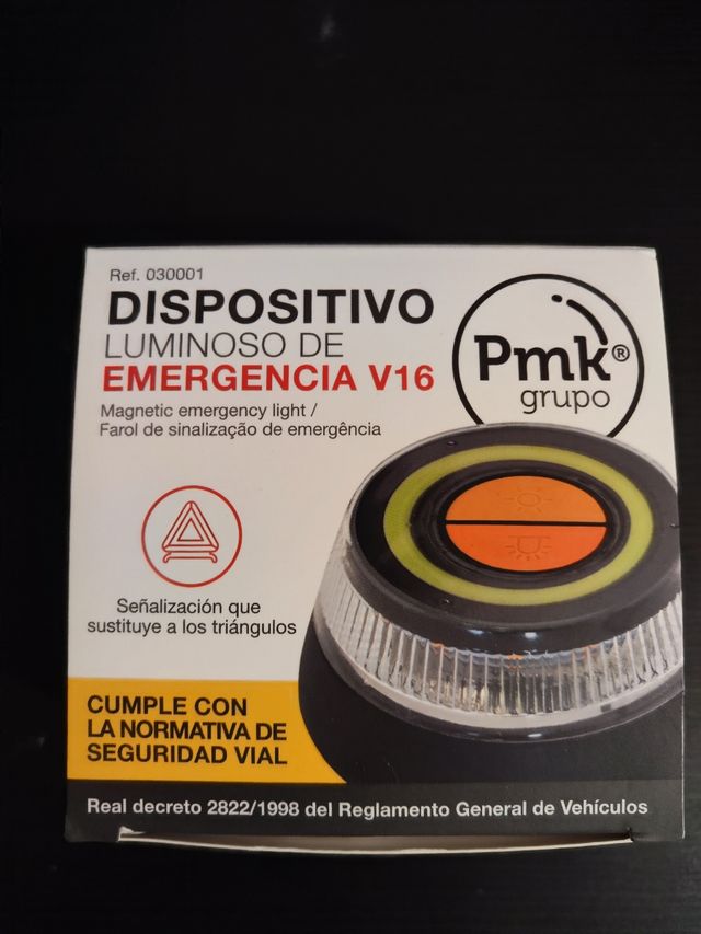 2 Luces emergencia V16 PMK Grupo