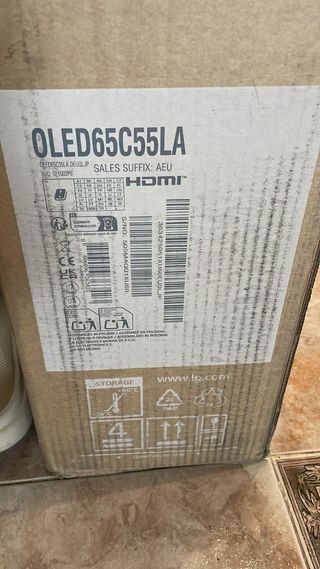LG OLED65C55LA 65" 4K TV Nueva precintada