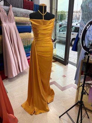 Abito cerimonia oro - elegante