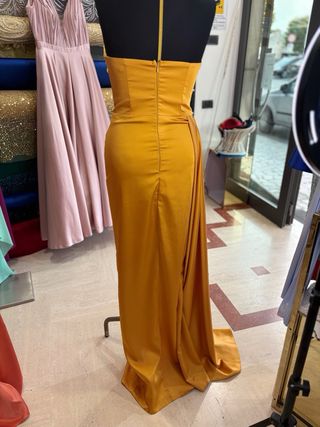 Abito cerimonia oro - elegante