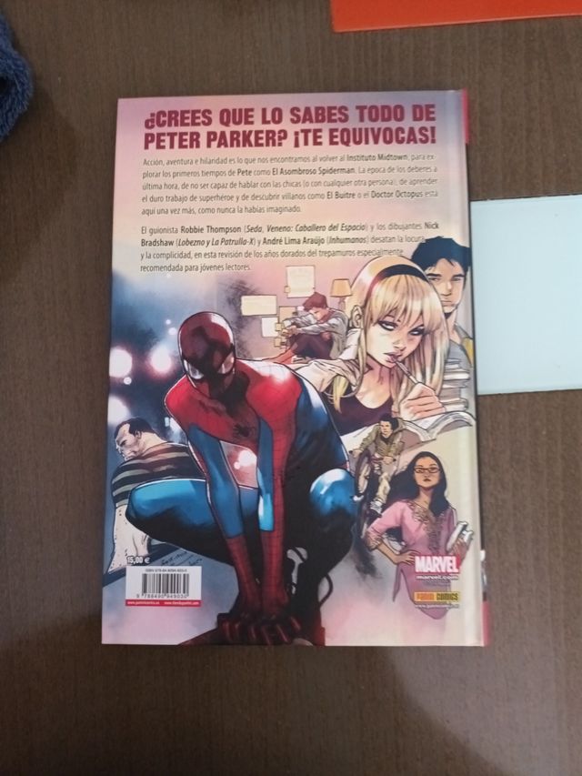 Spidey: Primer Día - Coleccion 100%