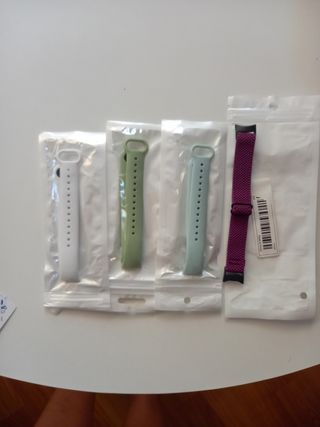 Pulseras Xiaomi - 4 unidades