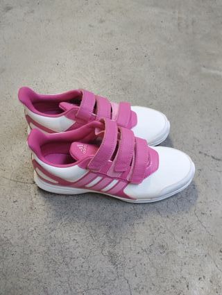 Adidas Scarpe rosa sportive