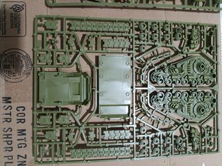 Pedido alvaro.Plagueburst Crawler - Warhammer 40k