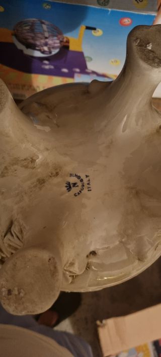 Vaso Capodimonte Antico