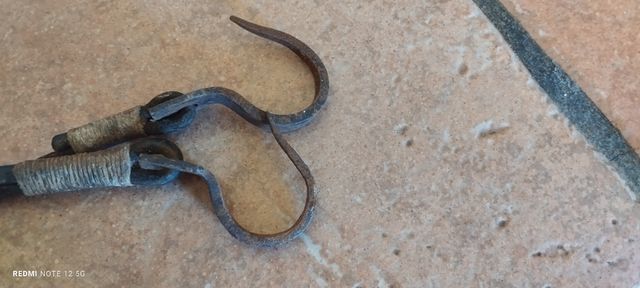 Colgador de jaulas vintage