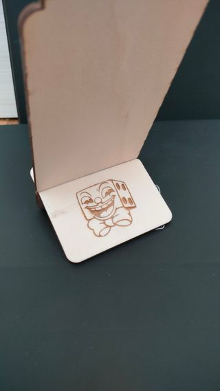 Espositore carte Cuphead 