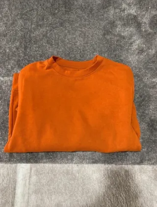 Jersei Naranja Talla M