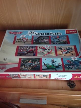 Puzzle Planes Disney 348 piezas