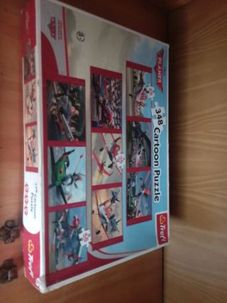 Puzzle Planes Disney 348 piezas