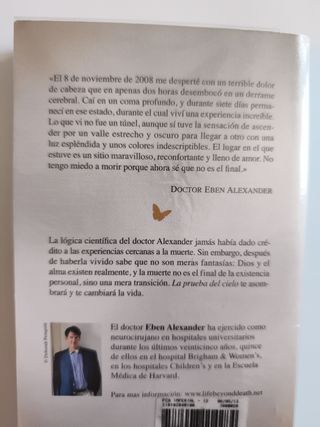 La prueba del cielo: El viaje de un neurociruja...