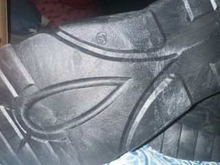 Sandalias negras deportivas talla 43