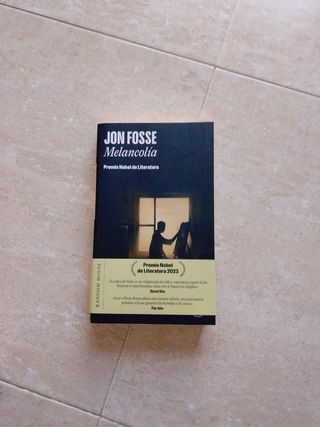Melancolía: Premio Nobel de literatura 2023 / M...