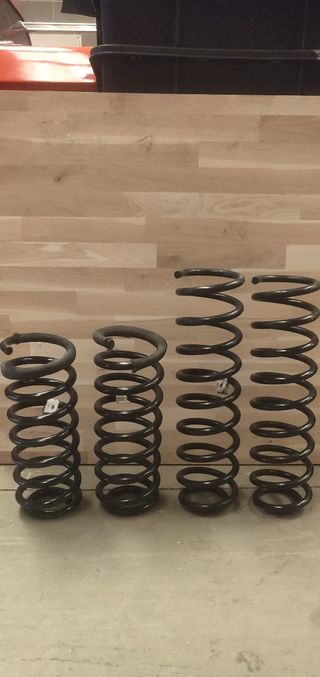 4 Muelles OMP Australianos JEEP GRAND CHEROKEE 
