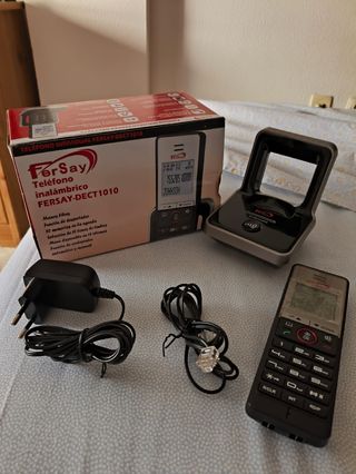 Teléfono inalámbrico FerSay-DECT1010