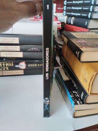 Los vengadores. Renacimiento de Marvel 1