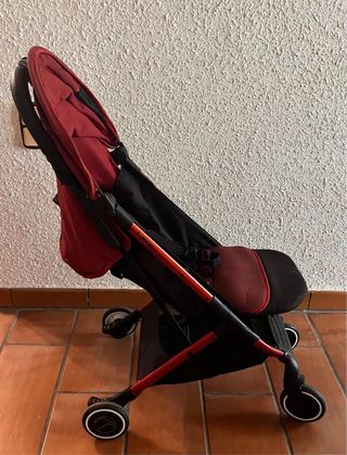 Silla paseo Jané Rocket roja