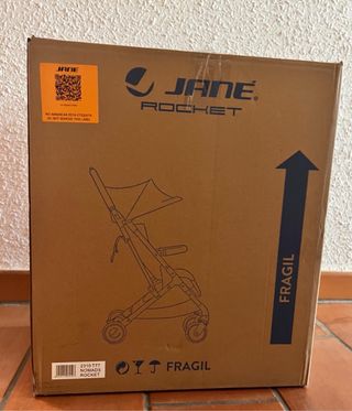 Silla paseo Jané Rocket roja