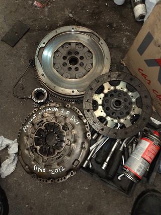 Embrague Renault Laguna 2.0 dCi 2012