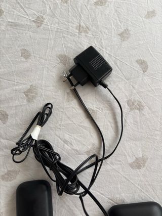 Teléfono inalámbrico Alcatel negro