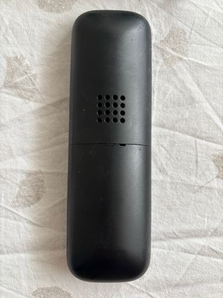 Teléfono inalámbrico Alcatel negro