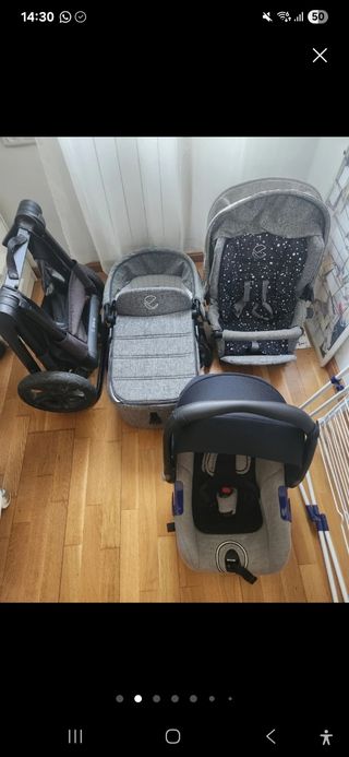 Urgente por mudanza -Carrito Jané bebé - capazo 