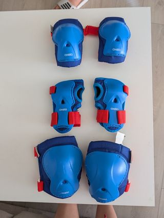 Protecciones Oxelo niño 2XS