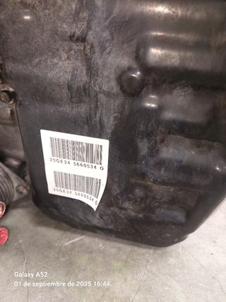 Caja de cambios automática Peugeot 3008 20GE34