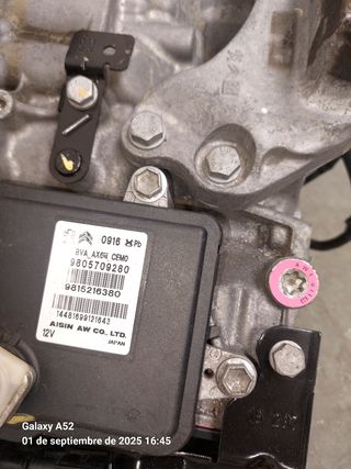Caja de cambios automática Peugeot 3008 20GE34