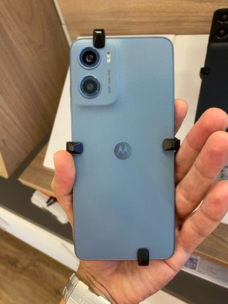 Motorola moto e15 Beige