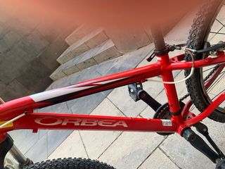 Bicicleta Orbea niño 10 años 