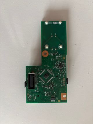 Panel frontal + placa de encendido táctil Xbox 360