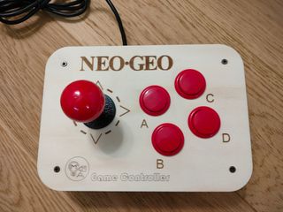 Joystick controller NeoGeo Arcade box, new! NeoGeo