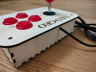 Joystick controller NeoGeo Arcade box, new! NeoGeo