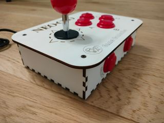 Joystick controller NeoGeo Arcade box, new! NeoGeo