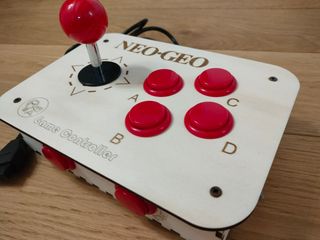 Joystick controller NeoGeo Arcade box, new! NeoGeo