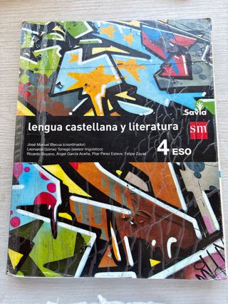 Lengua castellana y literatura. 4 ESO. Savia
