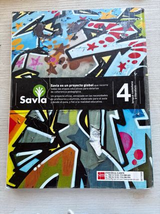 Lengua castellana y literatura. 4 ESO. Savia