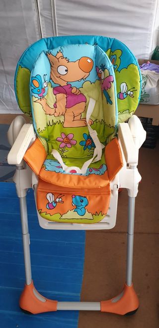 Trona bebé infantil plegable