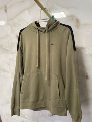 Sudadera Joma verde oliva talla S