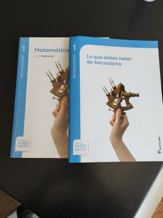 Matemáticas I Serie Resuelve 1 Bachillerato