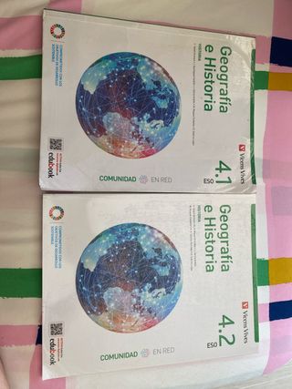 GEOGRAFIA E HISTORIA 4 (4.1-4.2) HH (CER)