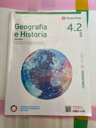 GEOGRAFIA E HISTORIA 4 (4.1-4.2) HH (CER)