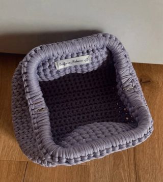 Clutch uncinetto lilla