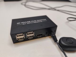 Switch KVM 4K HDMI 2x1
