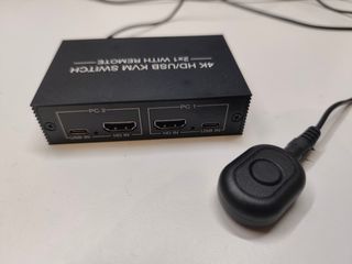 Switch KVM 4K HDMI 2x1
