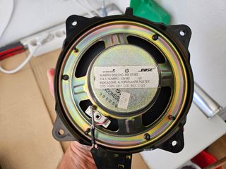 Altavoces Bose coche